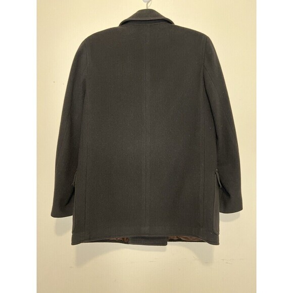 Michael Kors Vintage 90’s Double Breasted USA Made Wool Cashmere Pea Coat - Picture 2 of 11